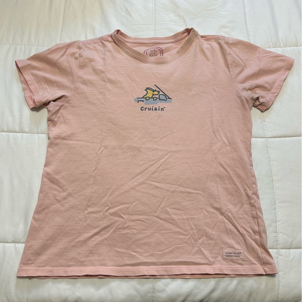 Life Is Good “Cruisin” graphic tee